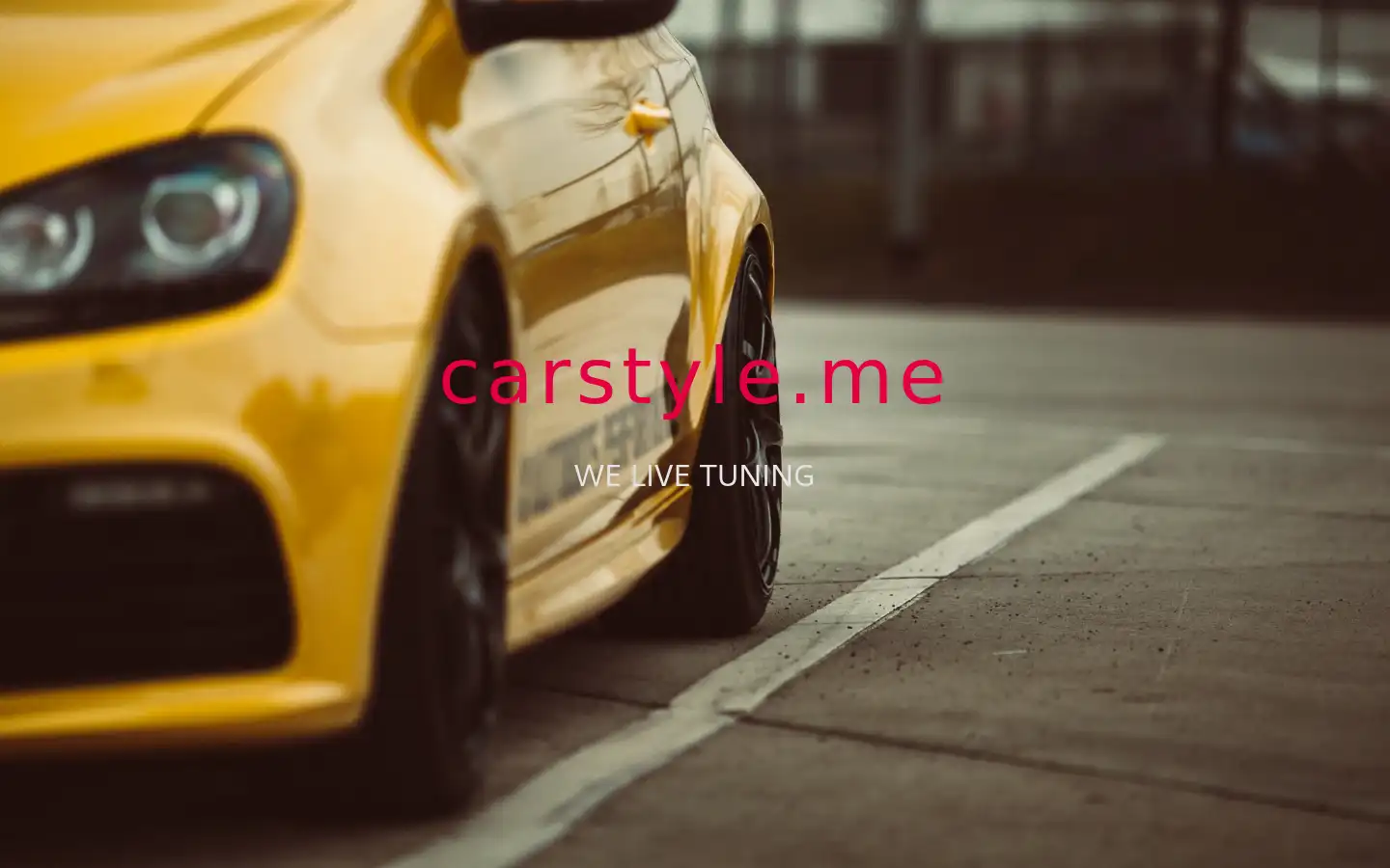 Screenshot of carstyle.me