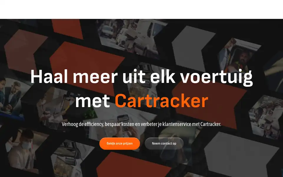 Screenshot of cartracker.nl