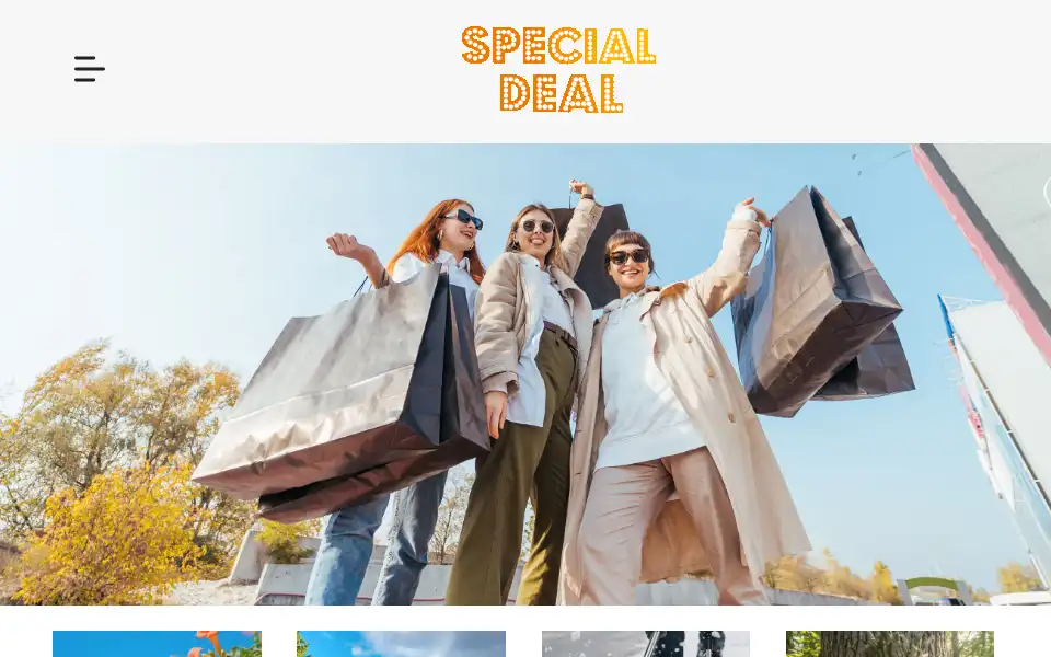 Screenshot of cartwaydeals.com
