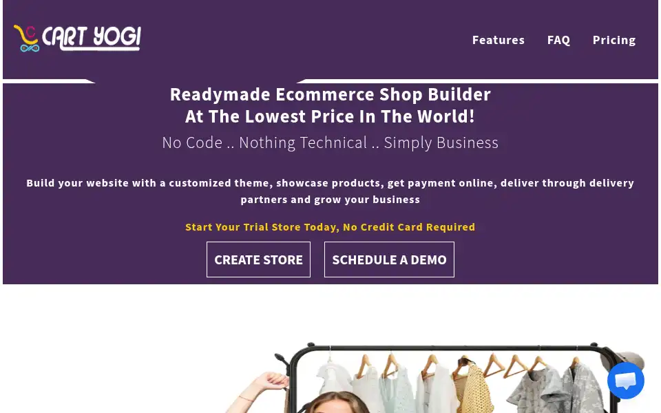 Screenshot of cartyogi.com