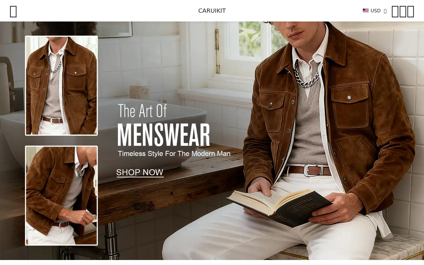 Screenshot of caruikit.com