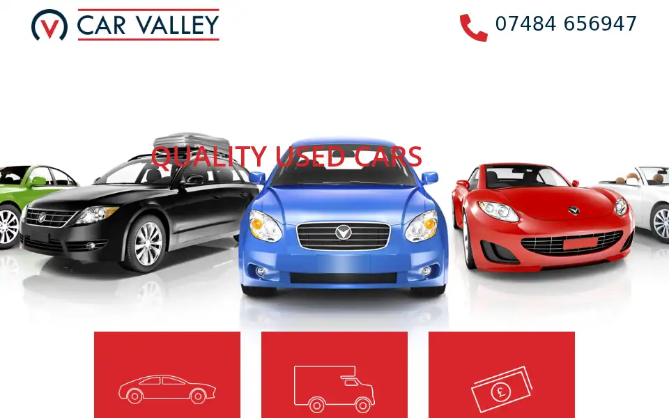 Screenshot of carvalley.co.uk