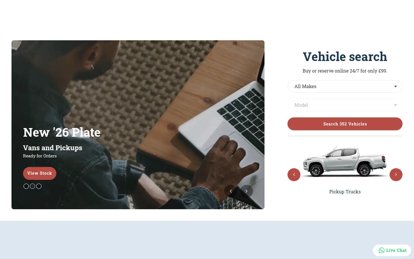 Screenshot of carwisegroup.co.uk