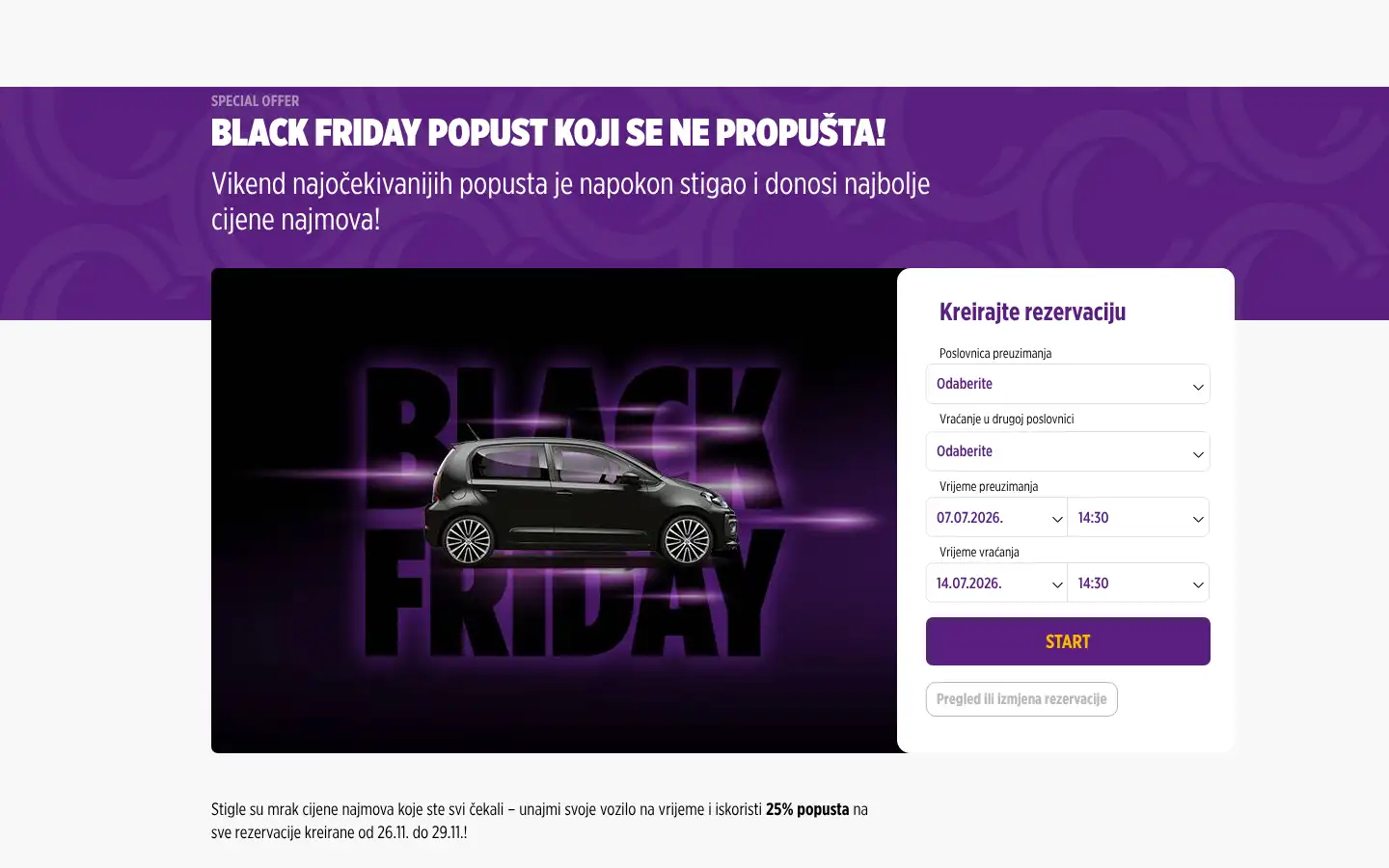 Screenshot of carwiz.ba