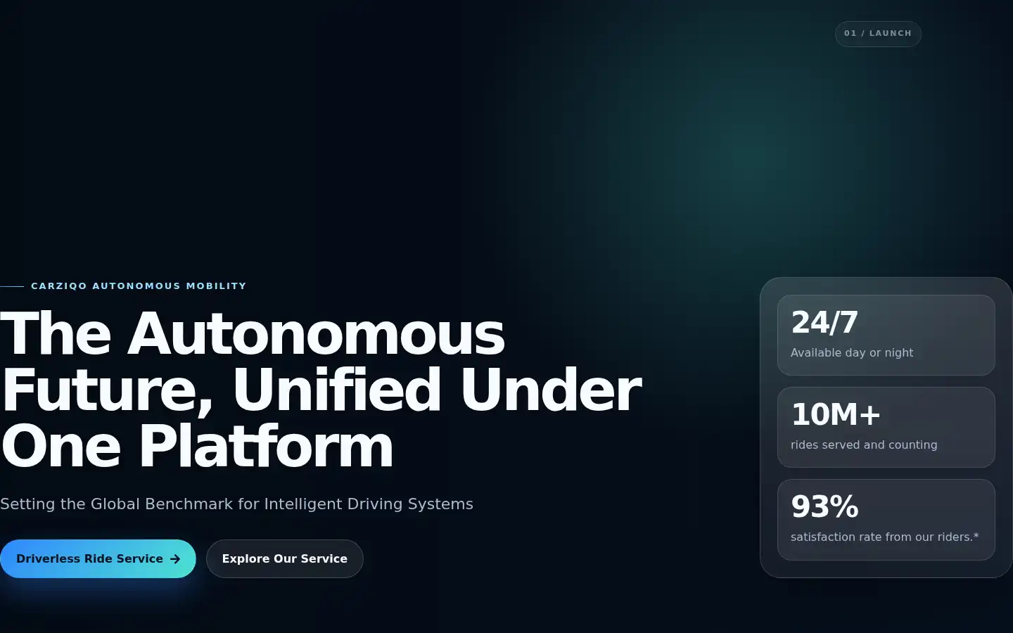 Screenshot of carziqo.com