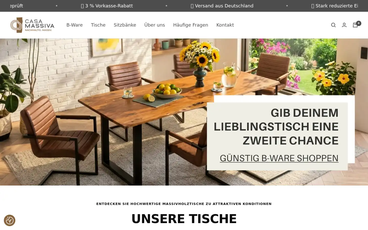 Screenshot of casa-massiva.de