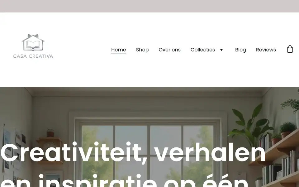 Screenshot of casacreativaeu.com