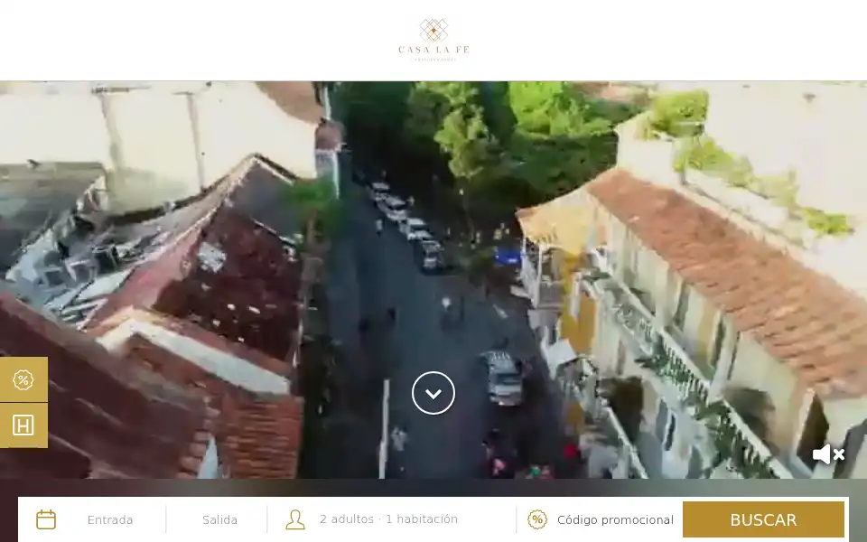 Screenshot of casalafe.com