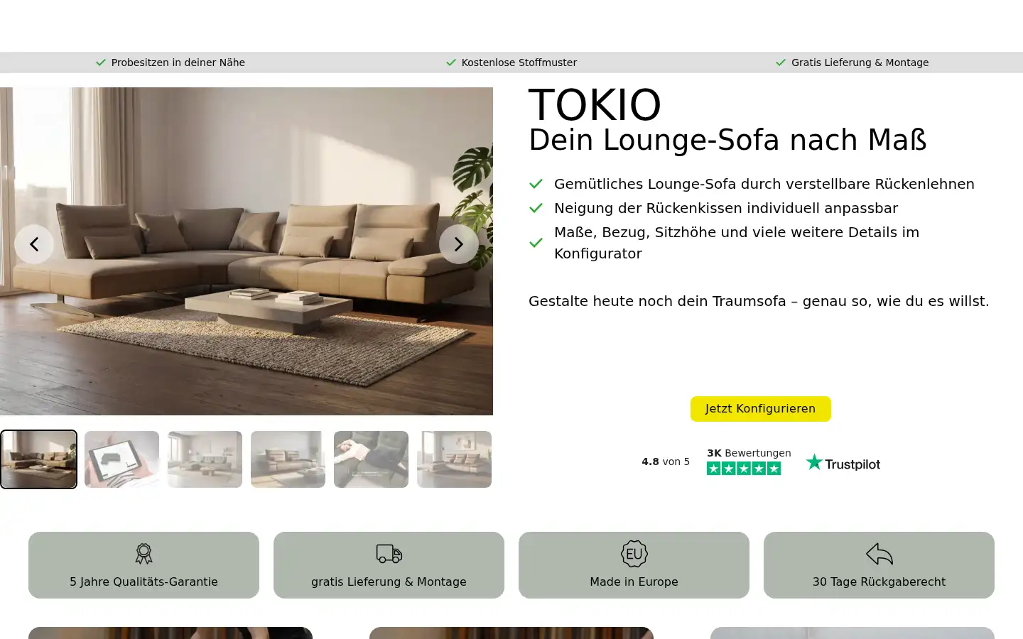 Screenshot of casarista.com
