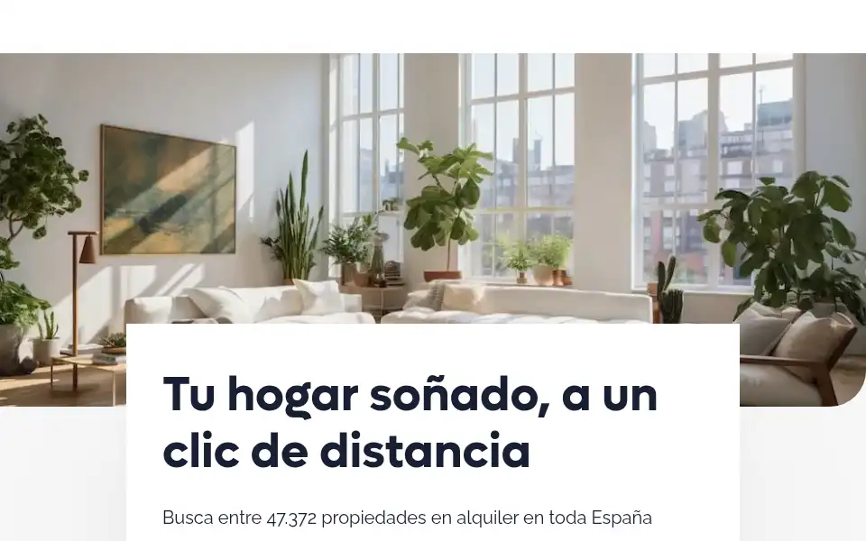 Screenshot of casasia.es