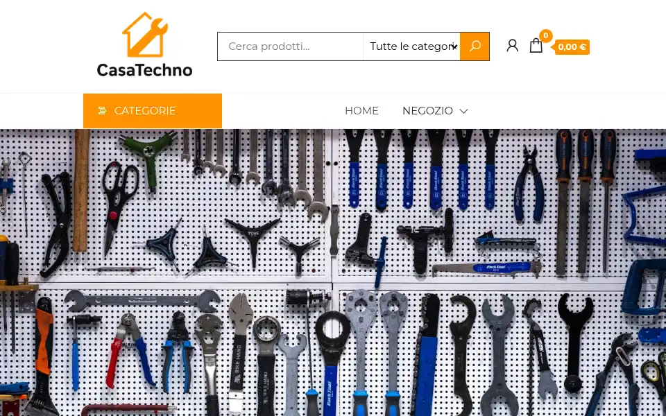 Screenshot of casatechno.com
