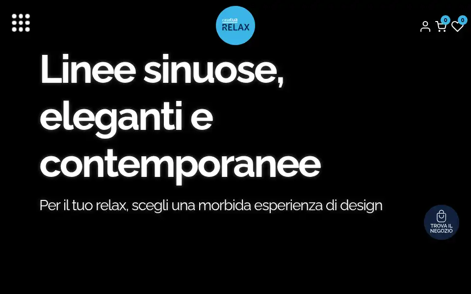 Screenshot of casatuarelax.it
