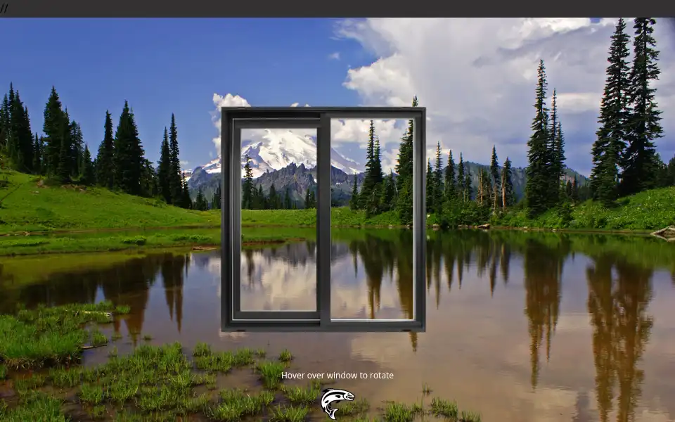 Screenshot of cascadewindows.com