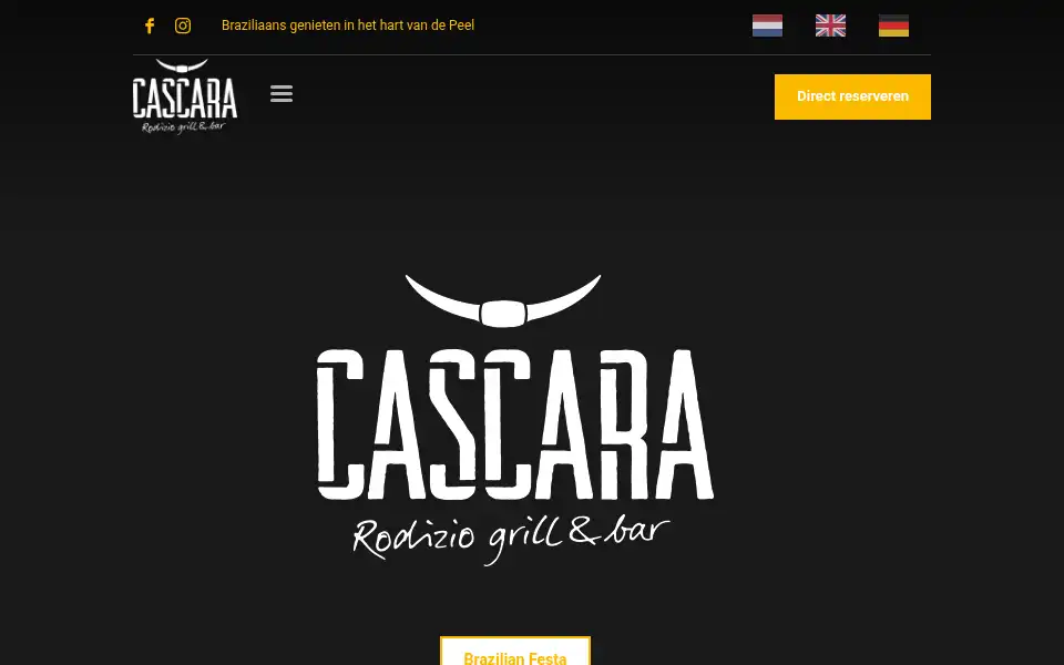 Screenshot of cascararodizio.nl