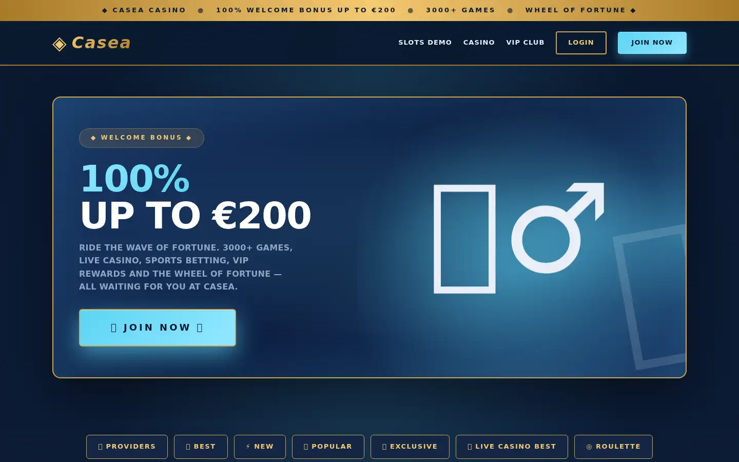 Screenshot of casea.info