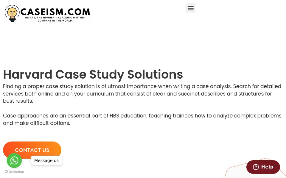 Screenshot of caseism.com