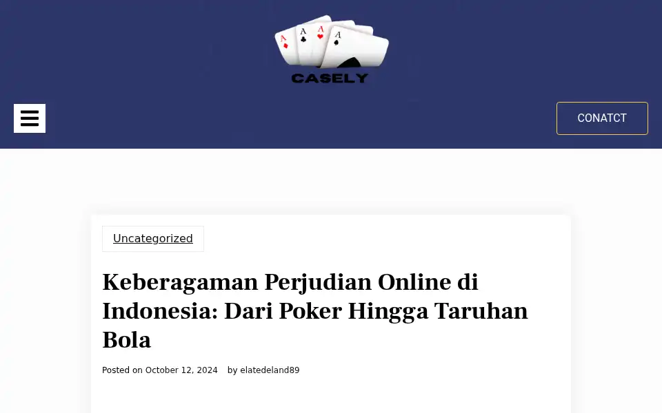 Screenshot of casely.org