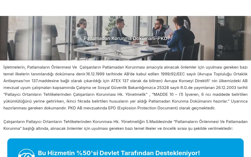 Screenshot of casem.com.tr