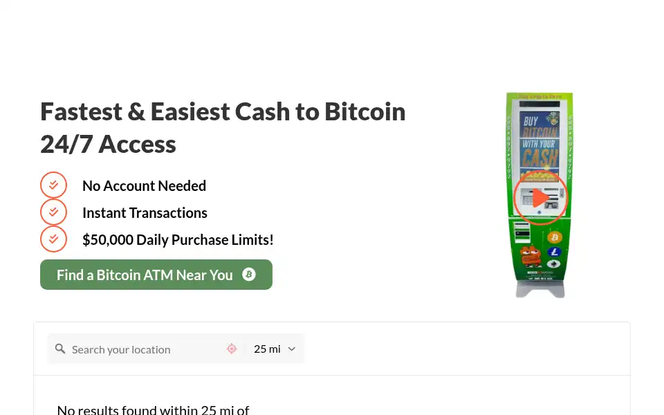 Screenshot of cash2bitcoin.com