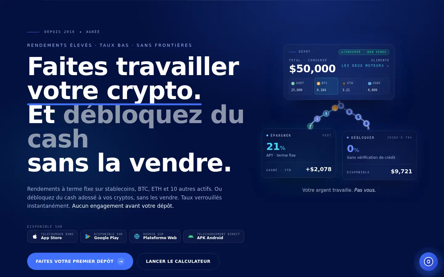 Screenshot of cashaa.com