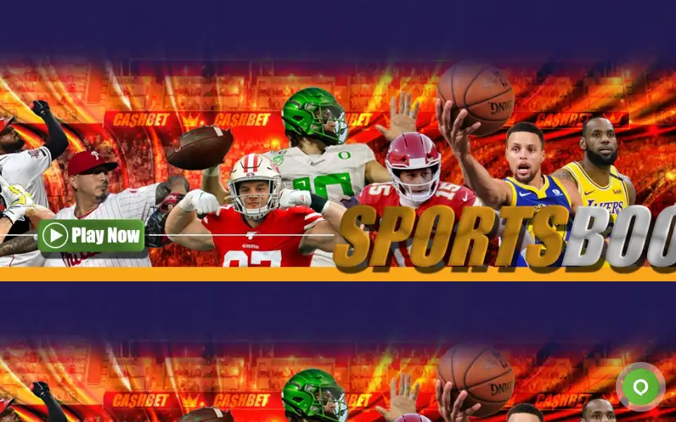 Screenshot of cashbet.ag