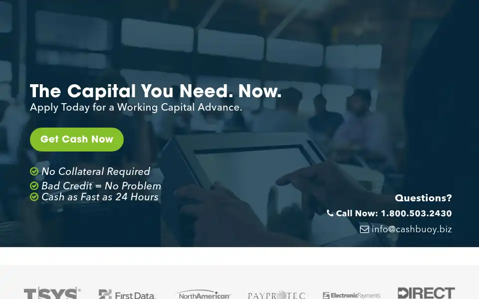 Screenshot of cashbuoy.biz