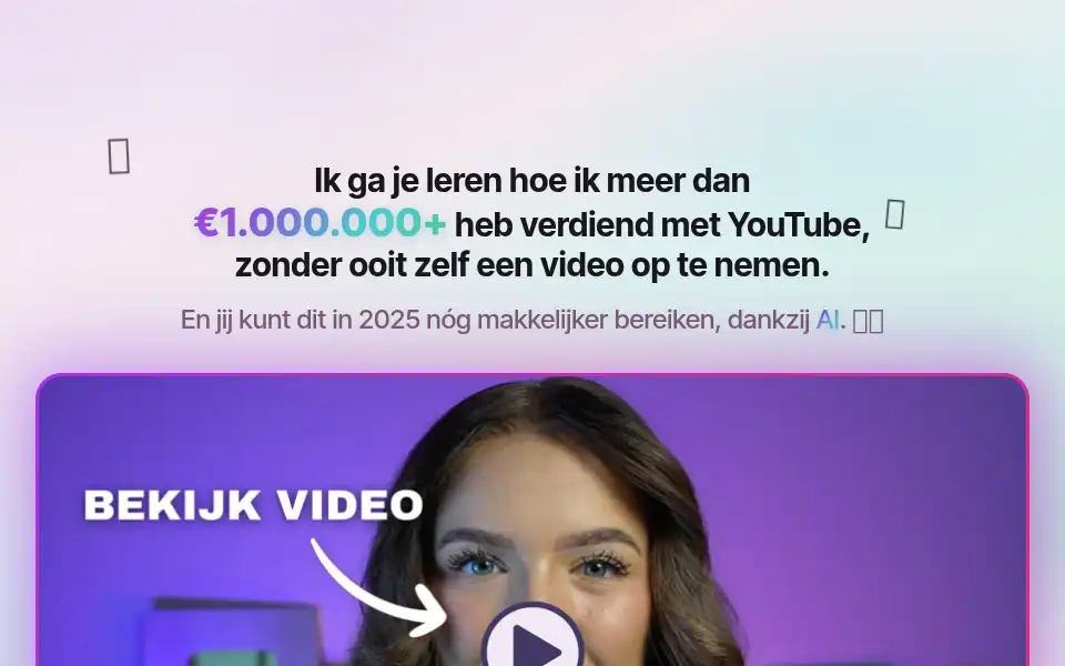 Screenshot of cashcowacademy.nl