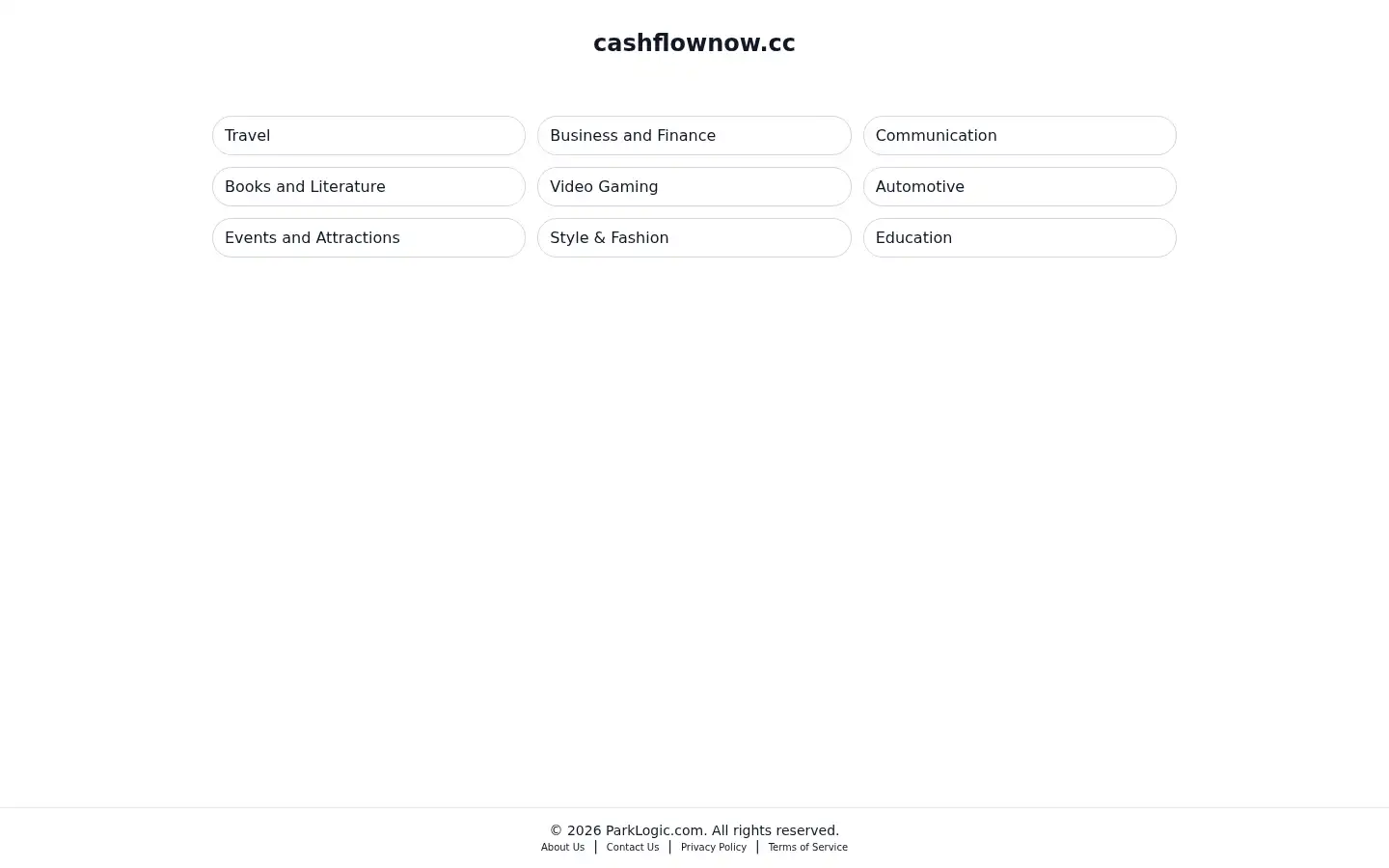 Screenshot of cashflownow.cc