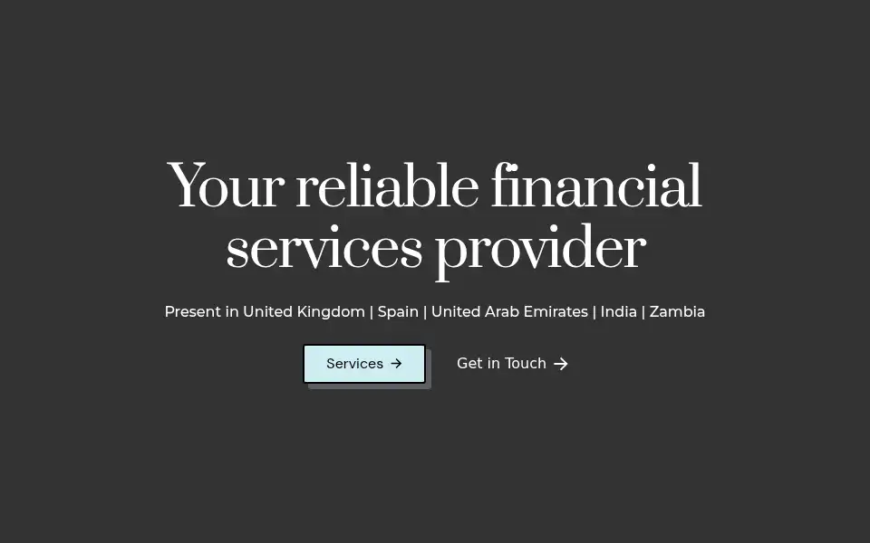 Screenshot of cashflowproviders.co.uk