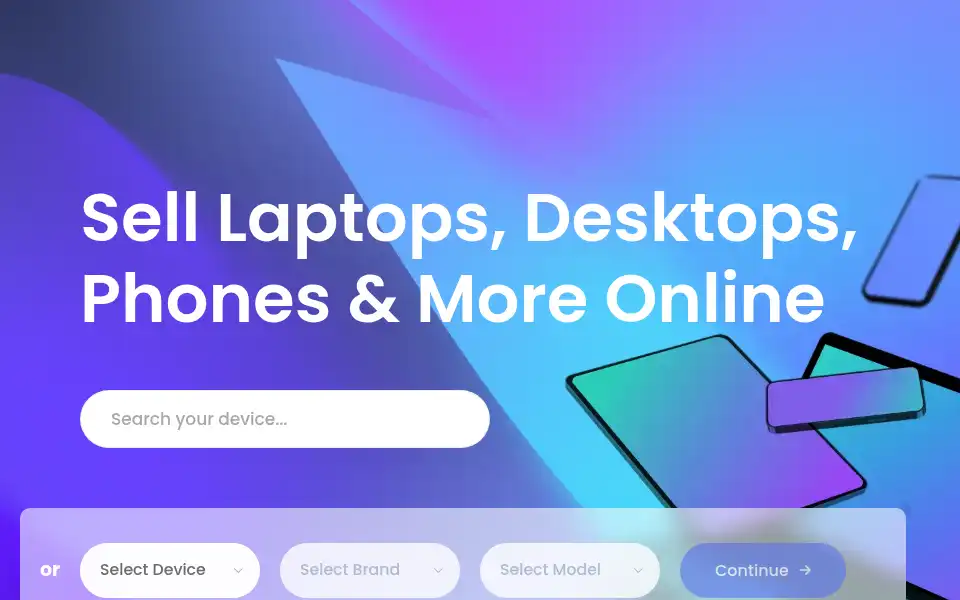 Screenshot of cashitused.com