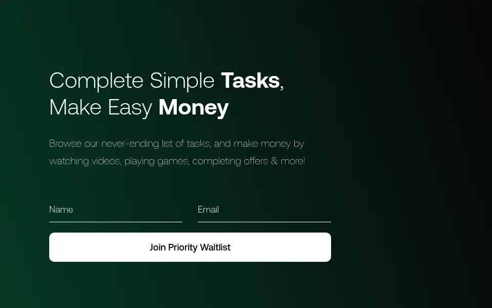 Screenshot of cashstars.com