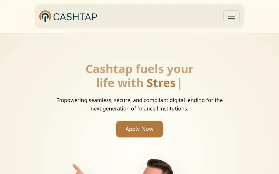 Screenshot of cashtap.in