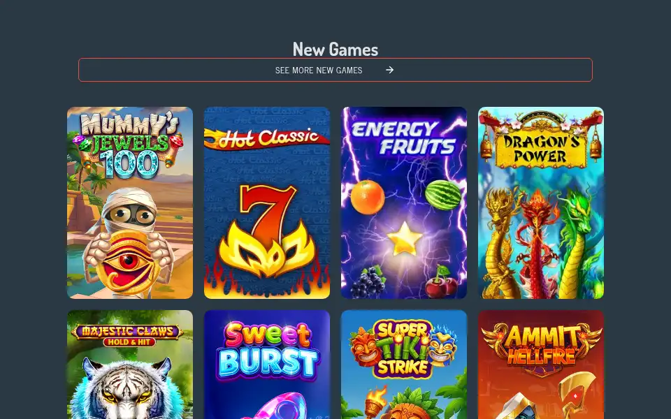 Screenshot of casimboo.com