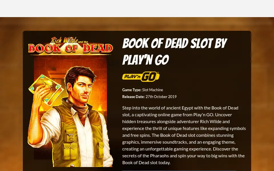 Screenshot of casimpo.com