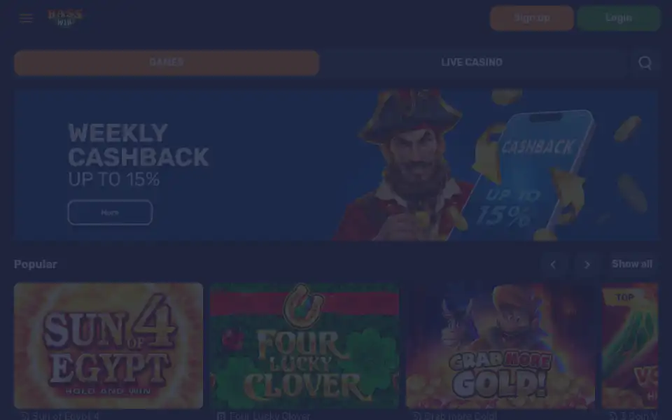 Screenshot of casino-basswin.uk.com