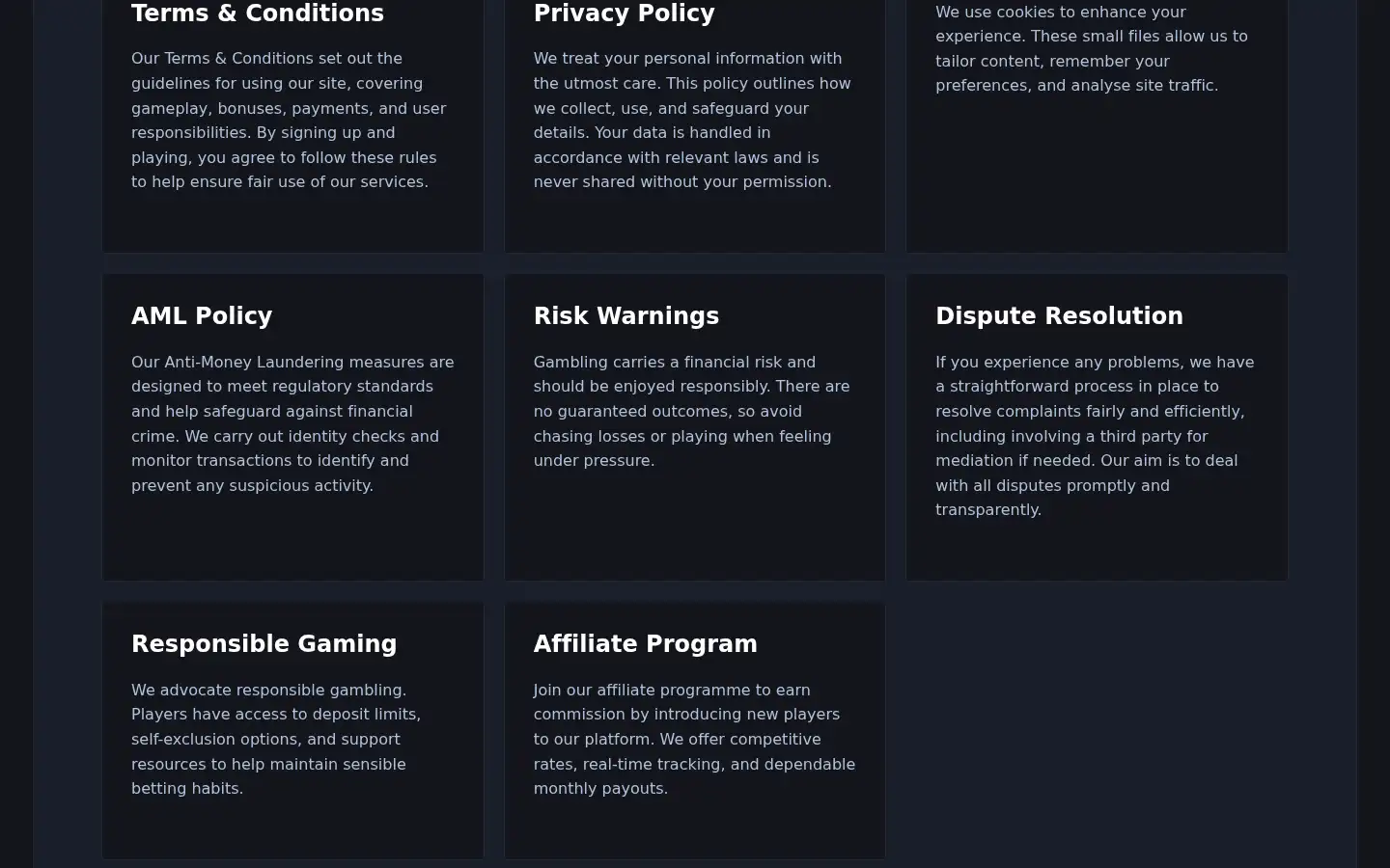 Screenshot of casino-bitguruz.com