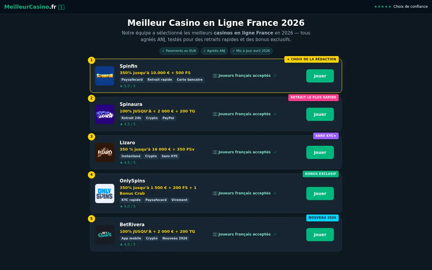 Screenshot of casino-en-ligne-retrait-immediat.website