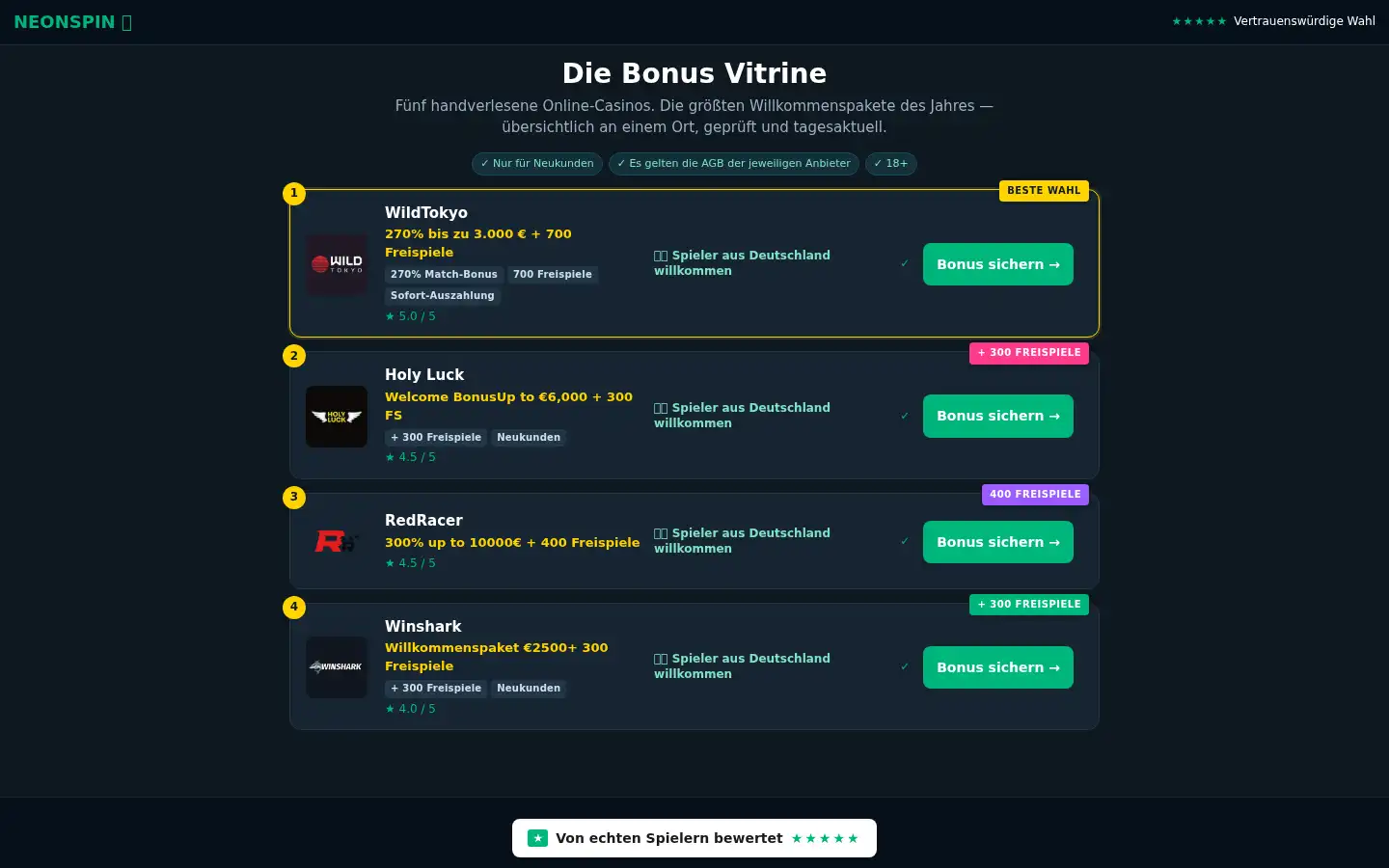 Screenshot of casino-paysafecard.eu
