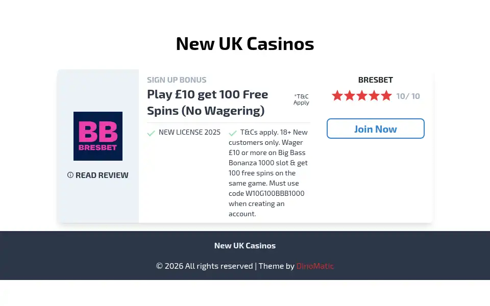 Screenshot of casino-reviews.site