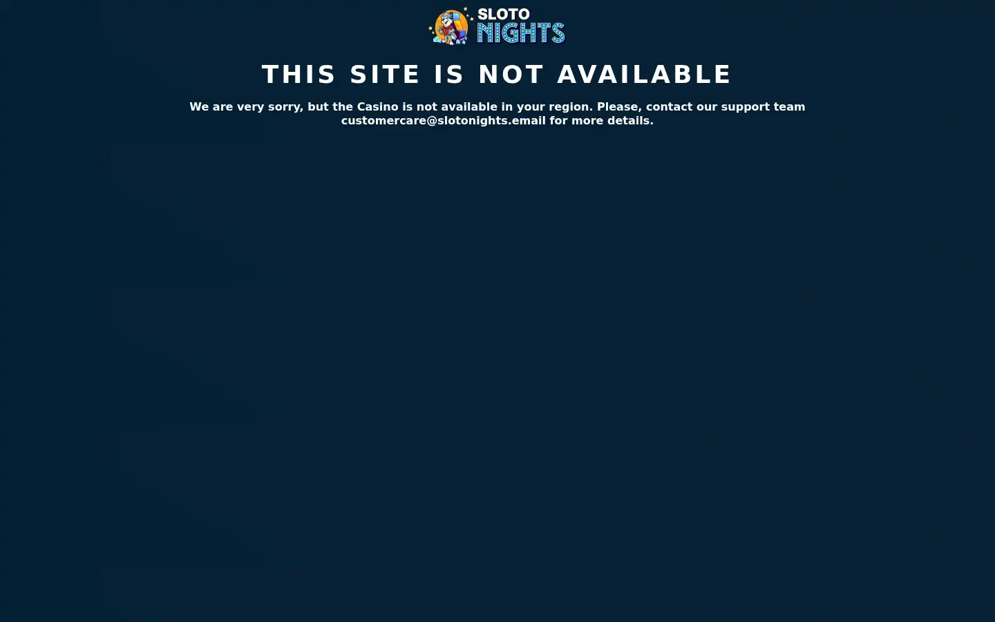 Screenshot of casino-slotonights.co.uk