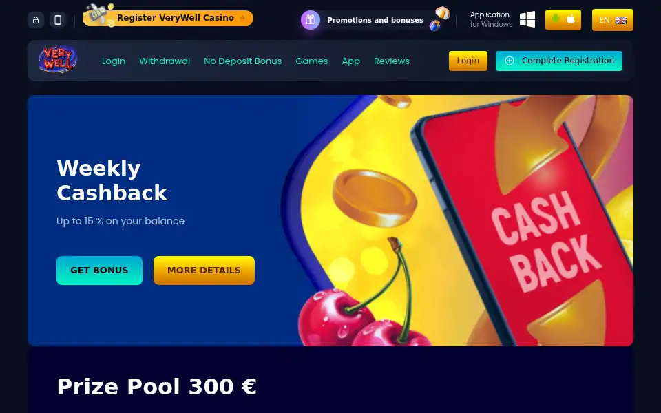 Screenshot of casino-verywell.com