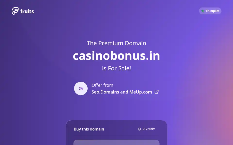 Screenshot of casinobonus.in