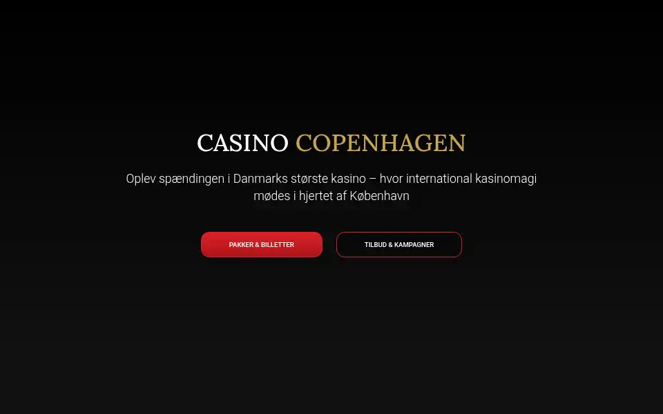 Screenshot of casinocopenhagen.dk