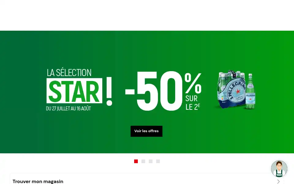 Screenshot of casinodrive.fr