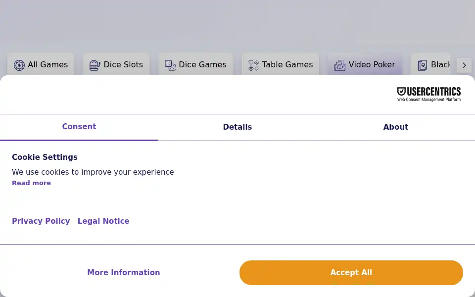 Screenshot of casinoelite.be