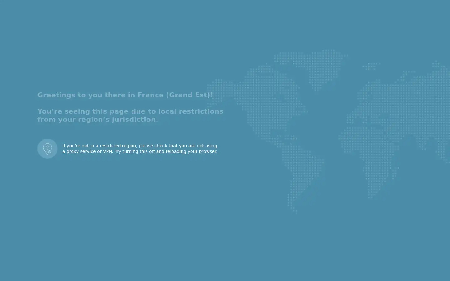 Screenshot of casinoin.global
