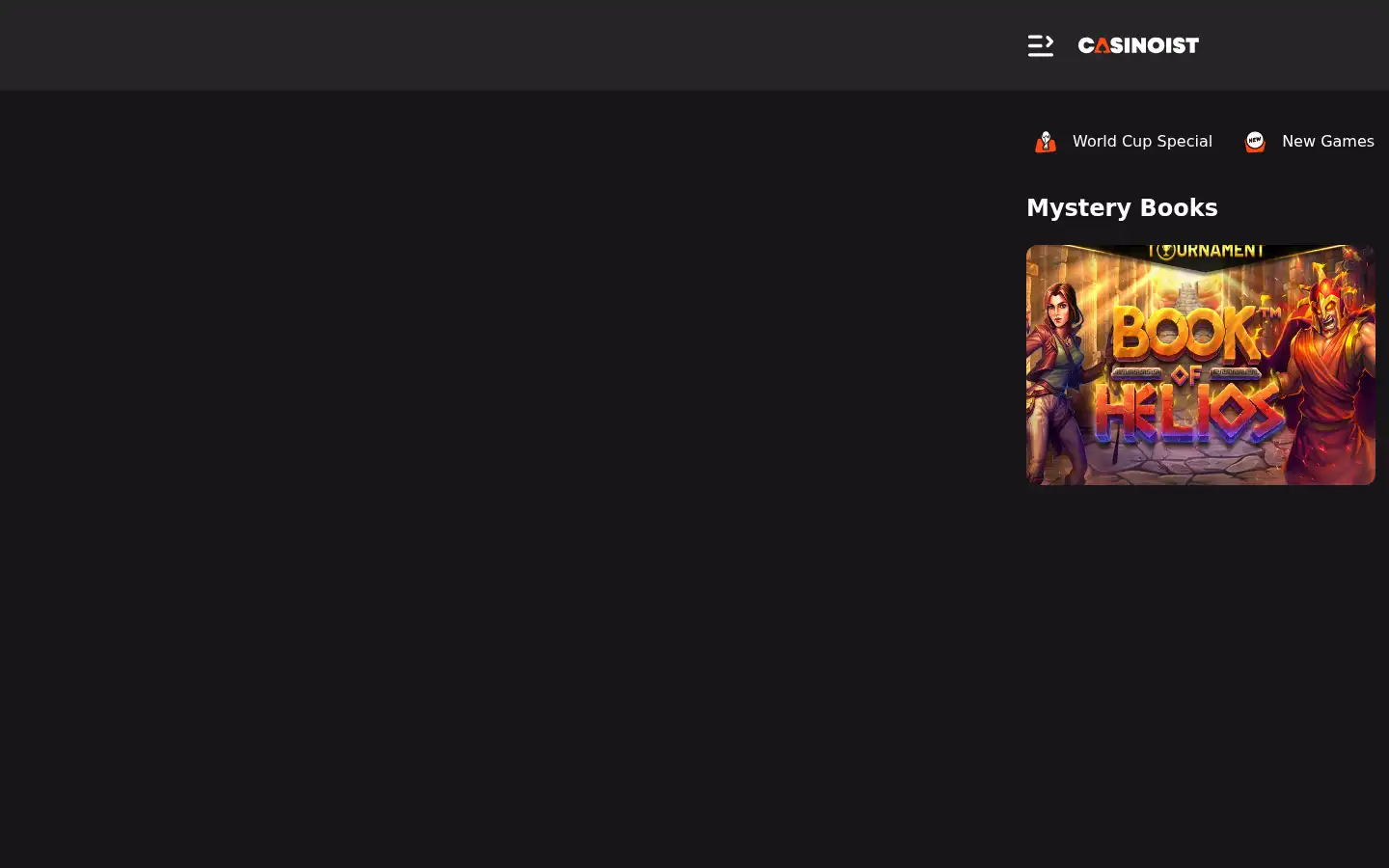 Screenshot of casinoist88.com