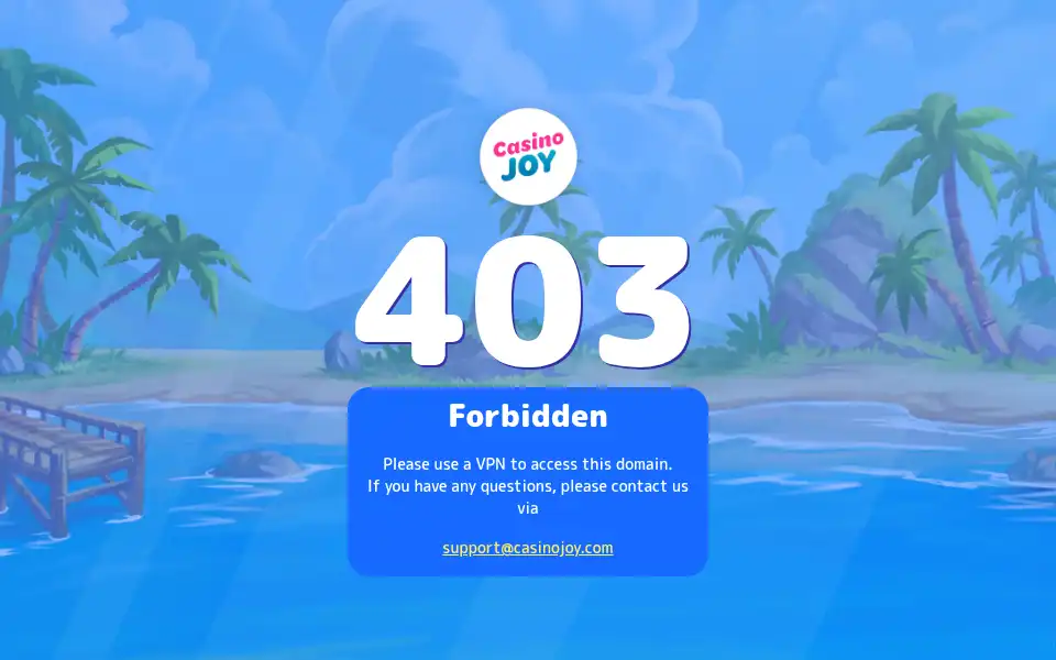 Screenshot of casinojoy.app