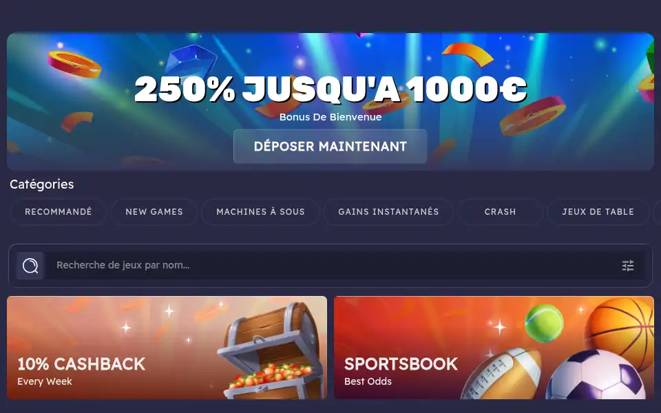 Screenshot of casinopeaches1.com
