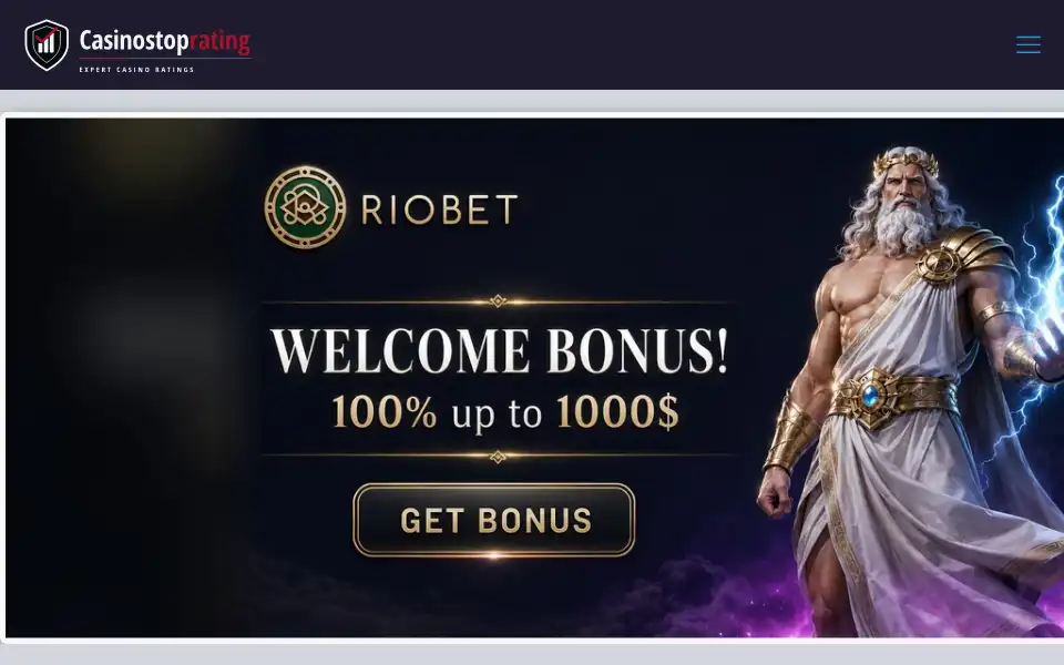 Screenshot of casinostoprating.com
